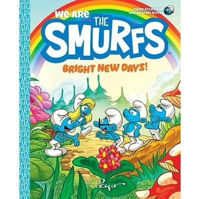 Afbeelding van We Are the Smurfs Smurfs: Bright New Days! (We Book 3)