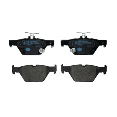 Afbeelding van HELLA 8DB 355 023 341 Remblokkenset Met akoestische slijtagewaarschuwing SUBARU: Levorg I, Outback IV, Impreza V Hatchback