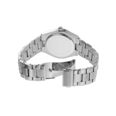 Afbeelding van Michael Kors dames Lennox horloge MK7393 in de kleur Zilver