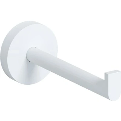Afbeelding van Clou Flat Toiletrolhouder recht zonder klep mat wit