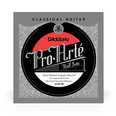 Image de D&#039;Addario SCN 3B Jeu de 3 cordes basses Guitare Classique