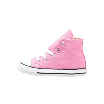 Afbeelding van Converse Chuck Taylor ALL STAR Sneakers hoog voor kinderen, Maat: 24, Pink Textiel
