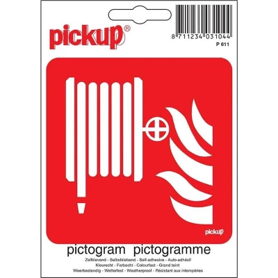 Afbeelding van Pictogram 10 x cm Pickup