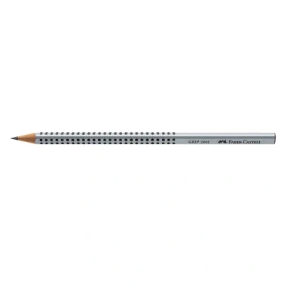 Image de Faber Castell Lot de 12 Crayon &quot;GRIP 2001&quot; , triangulaire 2H