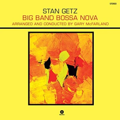 Afbeelding van Stan Getz Big Band Bossa Nova (LP)