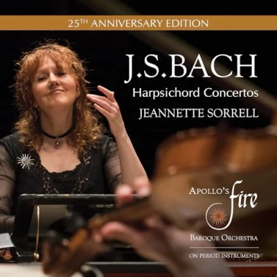 Afbeelding van Jeannette Sorrell &amp; Apollo&#039;s Fire J.S. Bach: Harpsichord Concertos (CD)