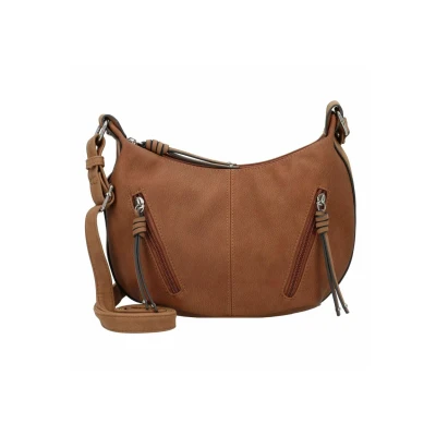 Afbeelding van TOM Tailor Schoudertas, Dames, Maat: One Size, Cognac