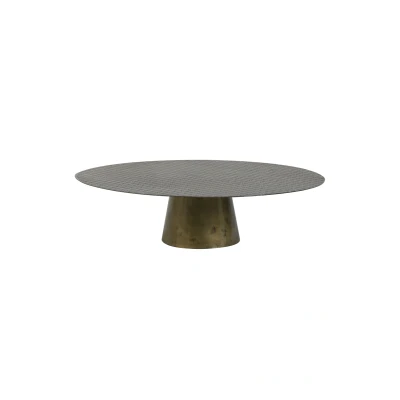 Afbeelding van Light &amp; Living Schaal LESTAS Ø33x9cm Brons
