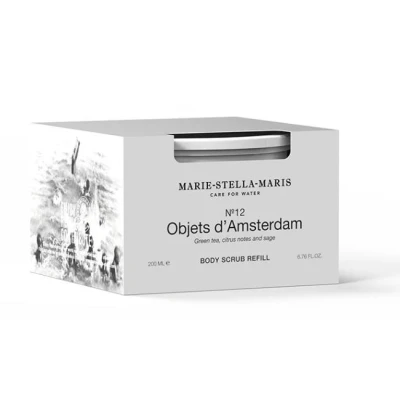 Afbeelding van Marie Stella Maris Body Scrub Objets D&#039;Amsterdam Navulling 200 Ml