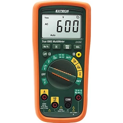 Afbeelding van Extech EX350 Multimeter Digitaal CAT III 600 V Weergave (counts): 4000