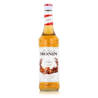 Afbeelding van MONIN Pralinesiroop noten 0,7 l, 700 ml (1 stuk)