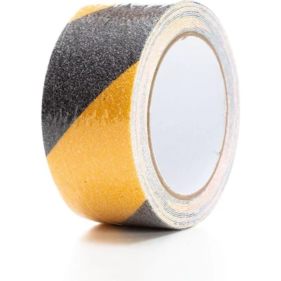 Afbeelding van Anti slip tape 5cm x 5m Zwart/Geel