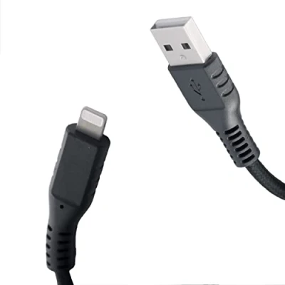 Afbeelding van Black Label USB C naar Lightning snellaadkabel 2 meter