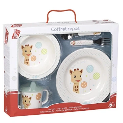 Image de Coffret Repas Vulli Sophie La Girafe Version Ballons