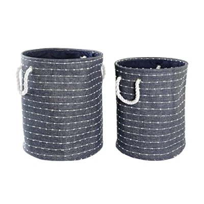 Afbeelding van Basket spelset DKD Home Decor Polyester (38 x 38 47 cm)