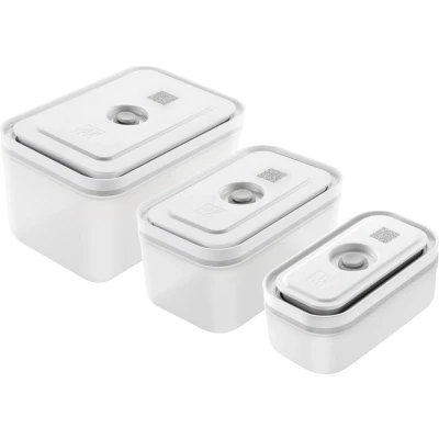 Afbeelding van Zwilling Fresh &amp; Save Vacuüm Vershouddoos Set Van 3 Transparant