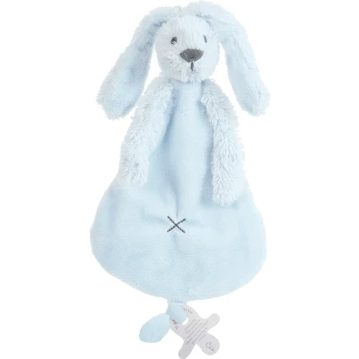 Afbeelding van Happy Horse Knuffeldoekje Konijn Richie Blauw
