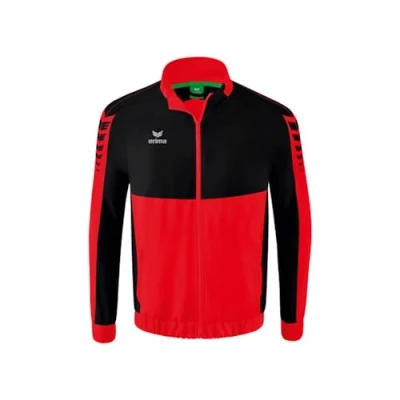 Afbeelding van Six Wings presentatiejack rood/zwart / L