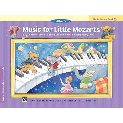 Afbeelding van Music for Little Mozarts