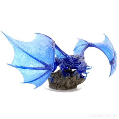 Afbeelding van Dungeons and Dragons: Icons of the Realms Sapphire Dragon Premium Figure