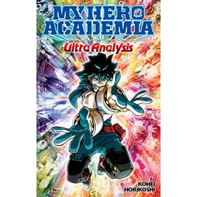 Afbeelding van My Hero Academia: Ultra Analysis Analysis—The Official Character Guide
