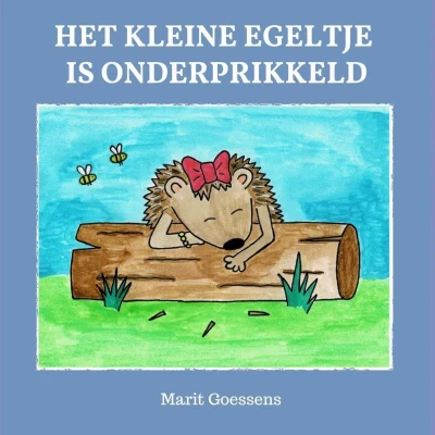 Afbeelding van Het kleine egeltje is onderprikkeld
