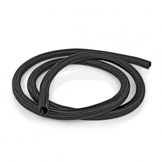 Afbeelding van Kabelmantel Nedis 2 meter (Ø 15 mm, Zwart)