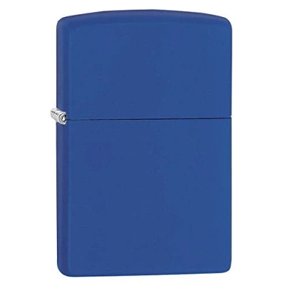 Afbeelding van Zippo 50810606 aansteker Royal Blue mat zonder logo