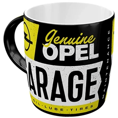 Afbeelding van Mok Opel Garage
