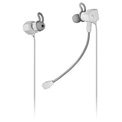 Afbeelding van Gaming koptelefoon met microfoon Mars MIHXW Estereo Ps4 PS5 Xbox Wit