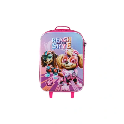 Afbeelding van Paw Patrol kinder meisjes trolley 3D