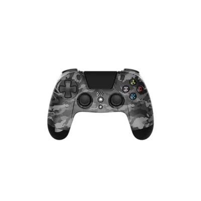 Afbeelding van Gioteck VX4 Premium Bluetooth Wireless Controller Camo Donkergrijs voor PS4 en PC