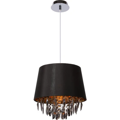Afbeelding van Lucide DOLTI Hanglamp 1xE27 Zwart