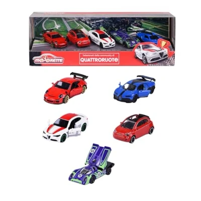 Afbeelding van Majorette 212053178SI1 5 delige set