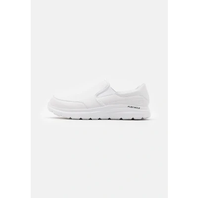 Afbeelding van Skechers Flex Advantage Sr Bronwood Serviceschoenen voor heren, Wit.