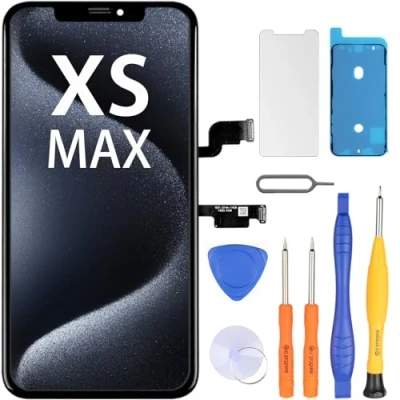 Afbeelding van LL TRADER Vervangend Retina LCD touchscreen voor iPhone XS Max 6,5 inch met reparatieset