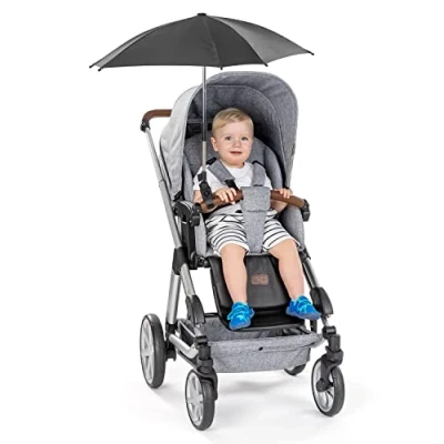 Afbeelding van Reer ShineSafe kinderwagen parasol zwart