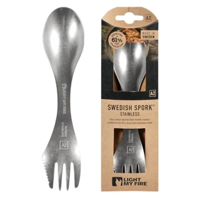 Afbeelding van Light My Fire Spork RVS Clampack