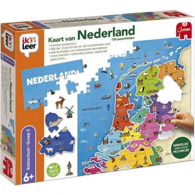 Afbeelding van Jumbo Ik Leer Kaart Van Nederland
