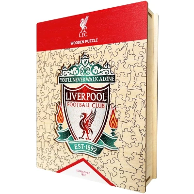 Afbeelding van Voetbalpuzzel Liverpool FC Logo