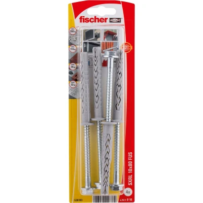 Afbeelding van Fischer SXRL 10 x 80 FUS K NV Constructie plug mm 536183 1 set(s)