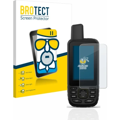 Afbeelding van BROTECT Screenprotector voor Garmin GPSMAP 67 Folie Beschermfolie Beschermglas matte