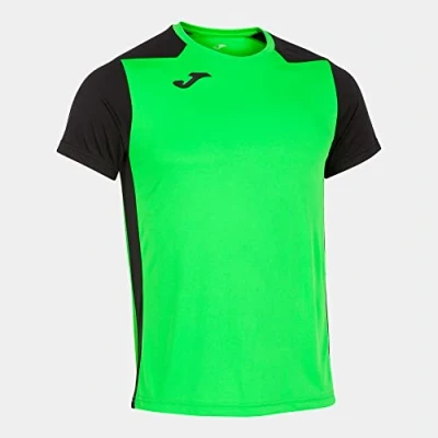 Afbeelding van Men&#039;s T shirt Joma Record Ii Fluor Green L