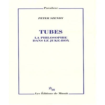 Afbeelding van ISBN Tubes, Filosofie, Frans, Paperback