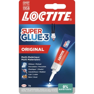 Afbeelding van Loctite Alleslijm Universeel 3 Gram