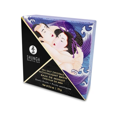Afbeelding van Shunga Orientale Kristallen Badzout Single Use Exotic Fruits 75