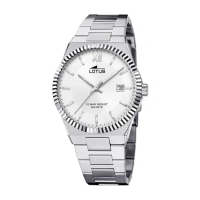 Afbeelding van Lotus Freedom Horloge, Heren, Maat: One Size, Grey silver