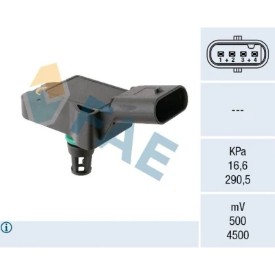 Afbeelding van FAE 15265 Sensoren AUDI: A5 B8 Convertible, A4 Saloon, A7 Sportback, VOLKSWAGEN: Polo V Hatchback, Passat Variant, MITSUBISHI: COLT 6