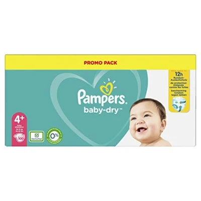 Afbeelding van Pampers baby dry Luierbroekjes