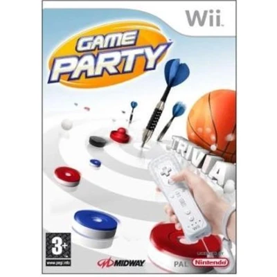 Afbeelding van Midway Game Party (Wii), Wii, E (Iedereen)